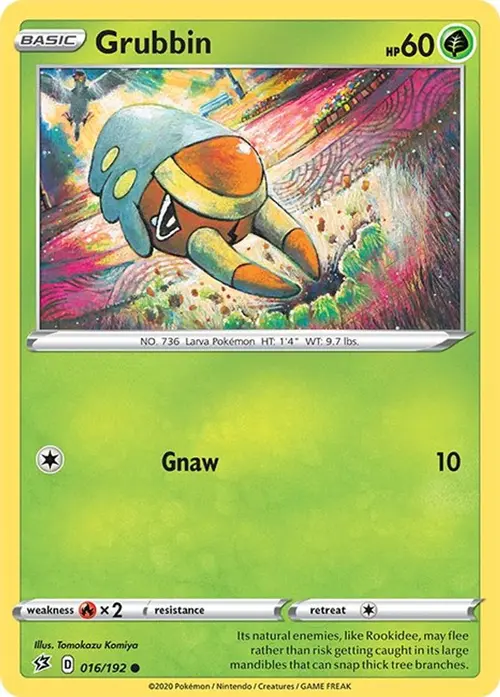 Grubbin card art