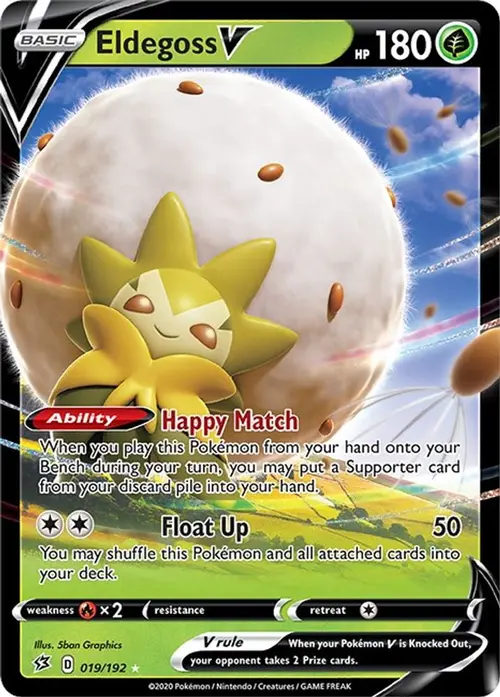 Eldegoss V card art