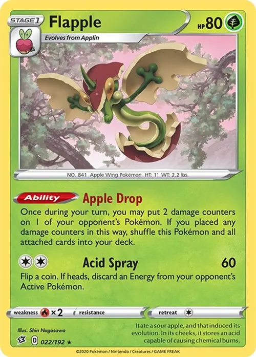 Flapple card art