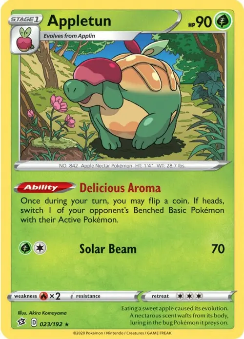Appletun card art