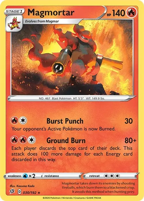Magmortar card art