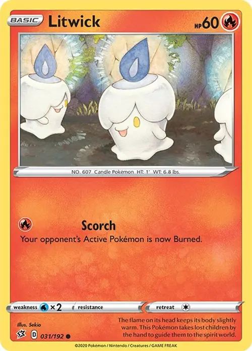 Litwick card art
