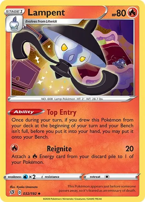 Lampent card art