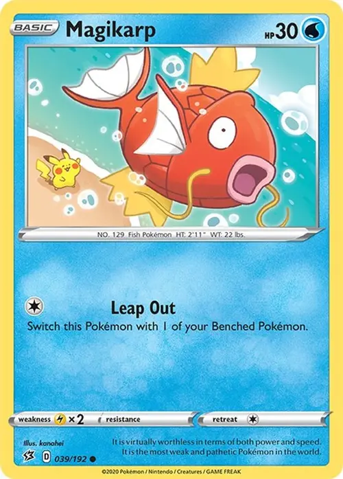 Magikarp card art
