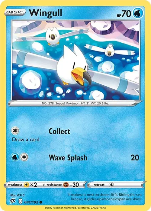 Wingull card art