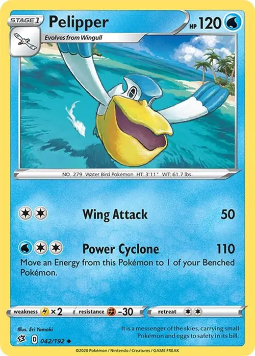 Pelipper card art