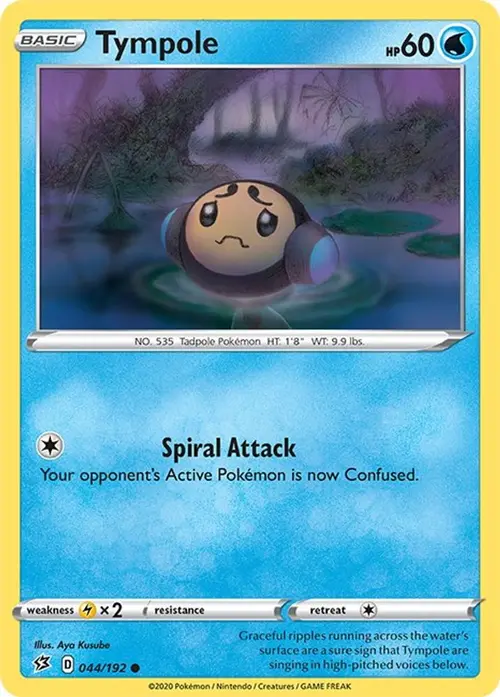 Tympole card art