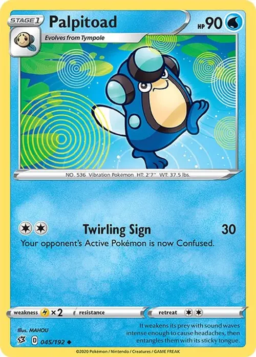 Palpitoad card art