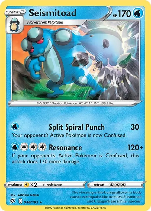 Seismitoad card art