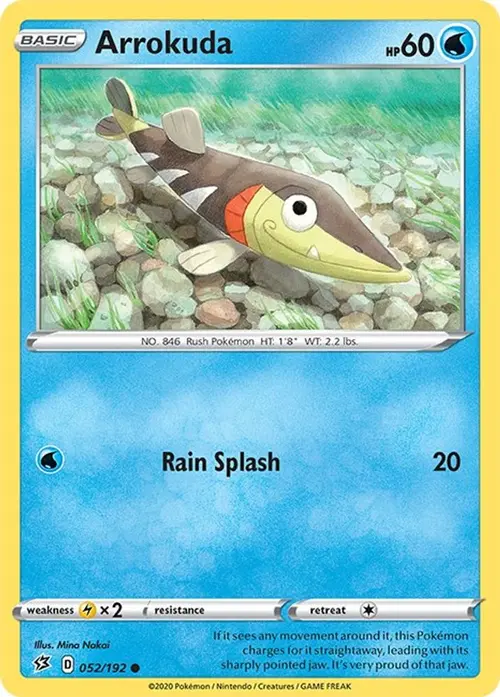 Arrokuda card art
