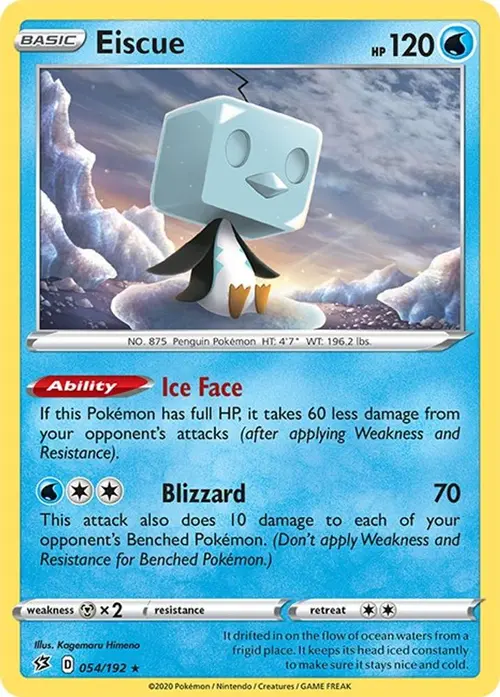 Eiscue card art