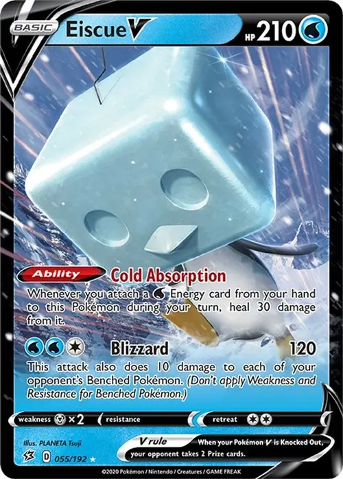Eiscue V card art