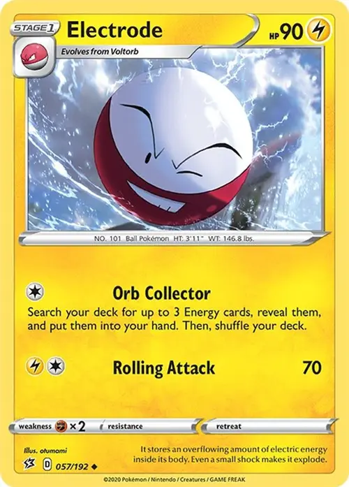 Electrode card art