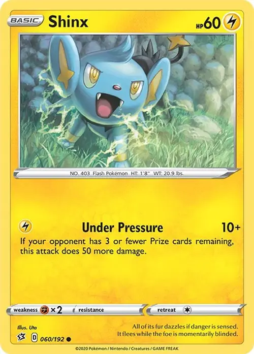 Shinx card art