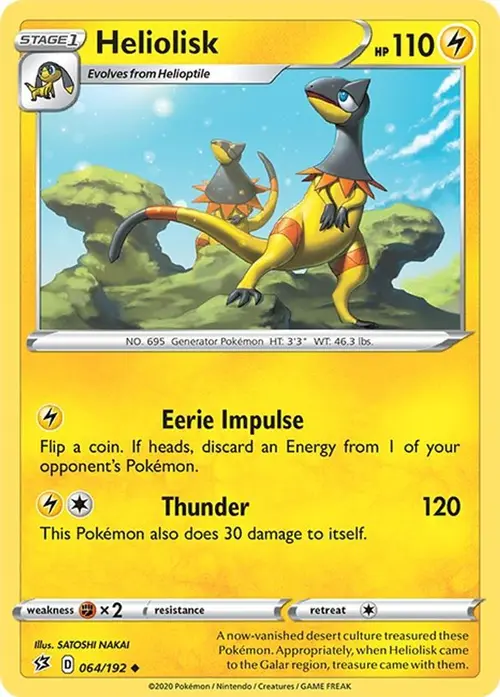 Heliolisk card art