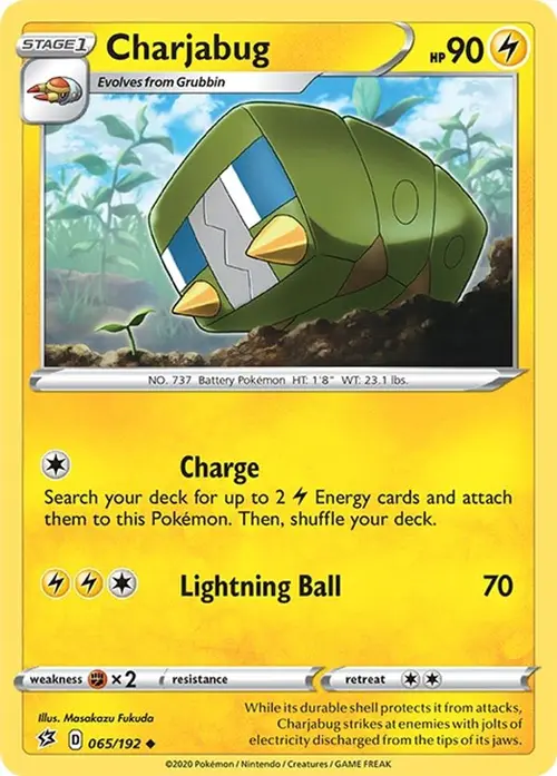 Charjabug card art