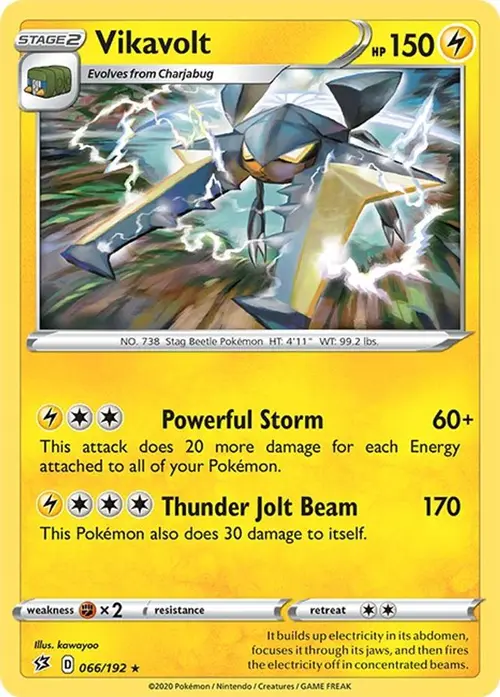 Vikavolt card art
