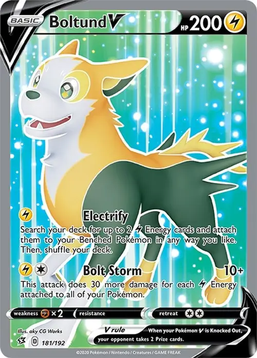 Boltund V (Full Art) card art