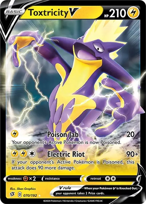 Toxtricity V card art