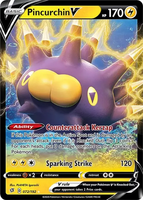 Pincurchin V card art