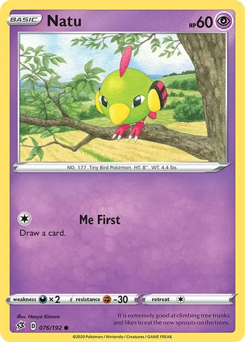 Natu card art