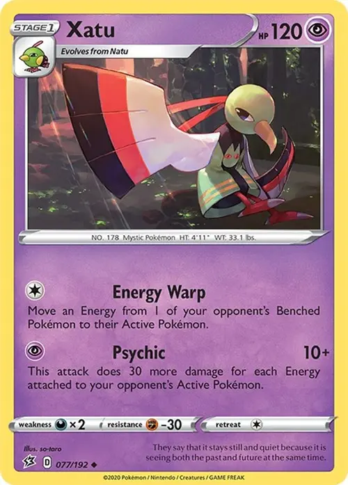 Xatu card art