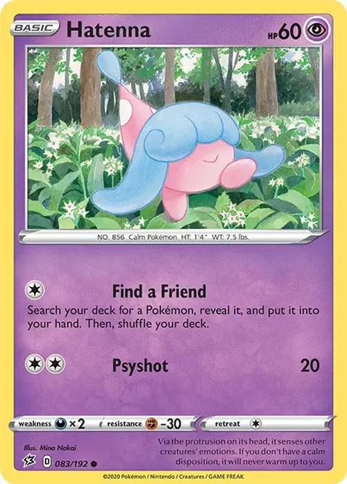 Hatenna card art