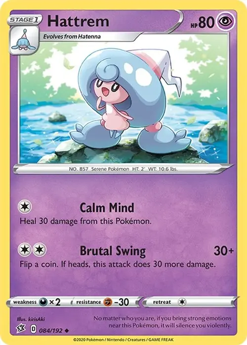 Hattrem card art