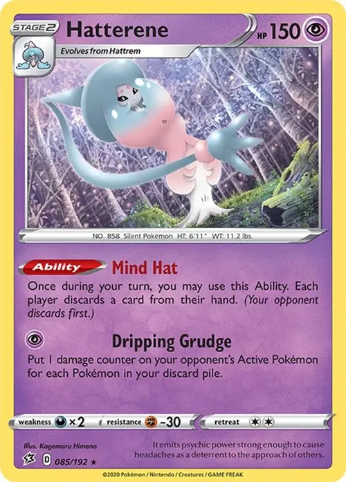Hatterene card art