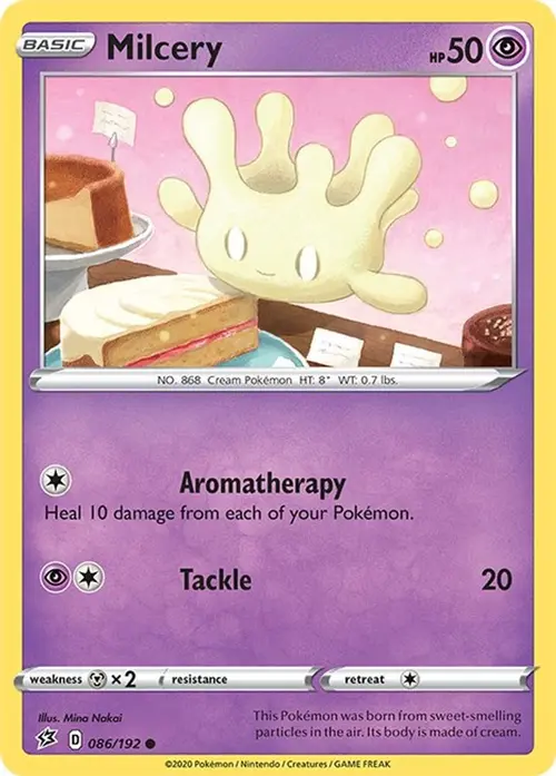 Milcery card art