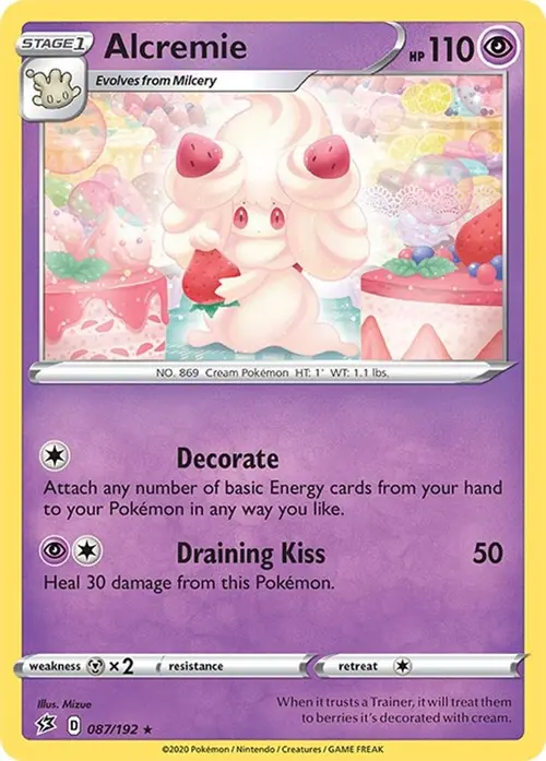 Alcremie card art