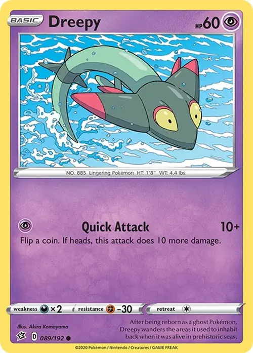 Dreepy card art