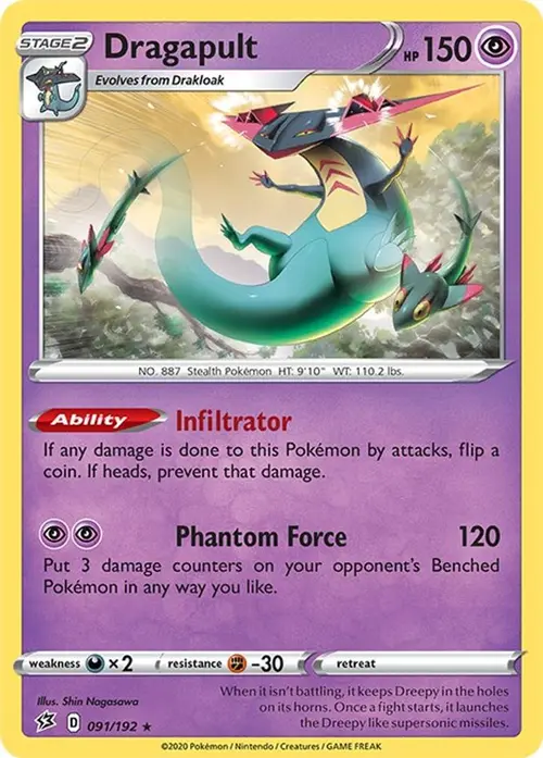 Dragapult card art