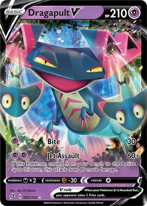 Dragapult V card art