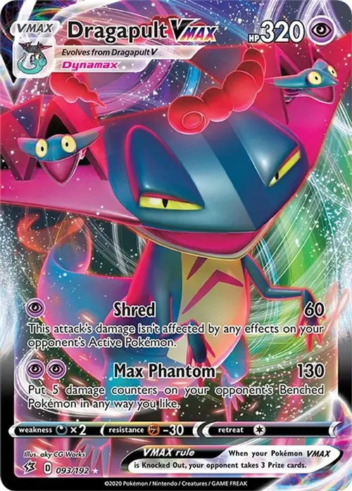 Dragapult VMAX card art