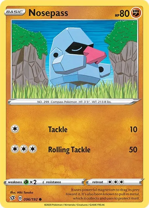 Nosepass card art
