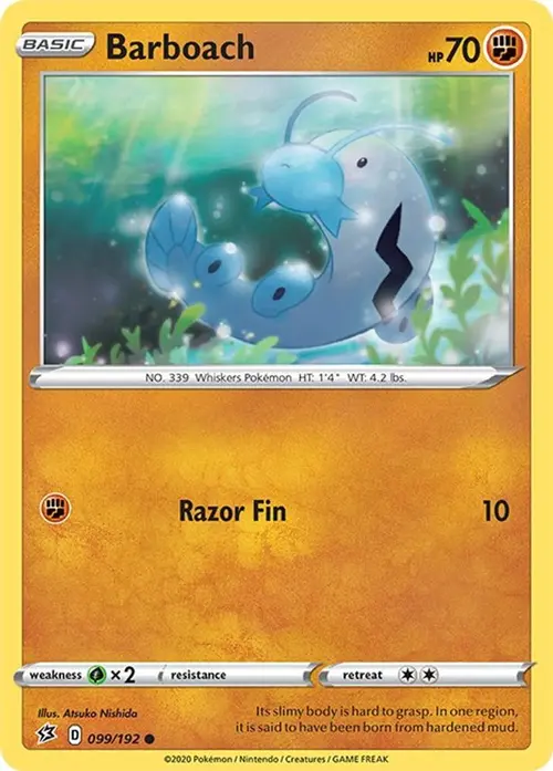 Barboach card art