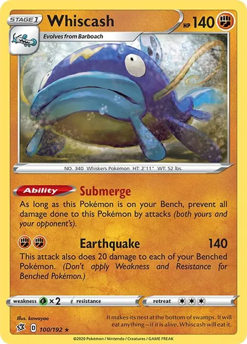 Whiscash card art