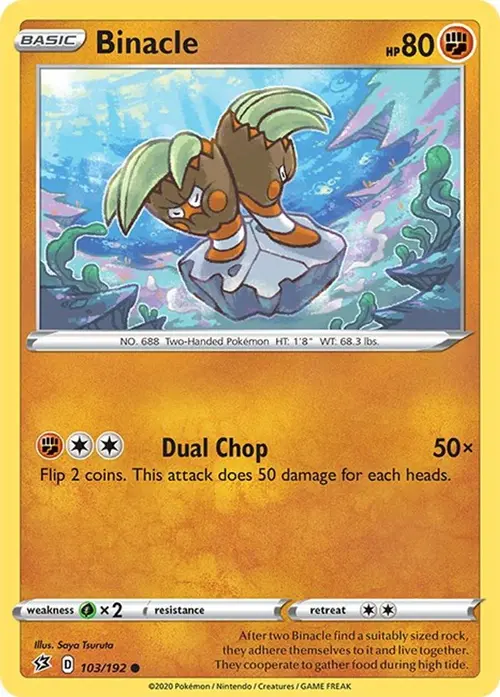 Binacle card art