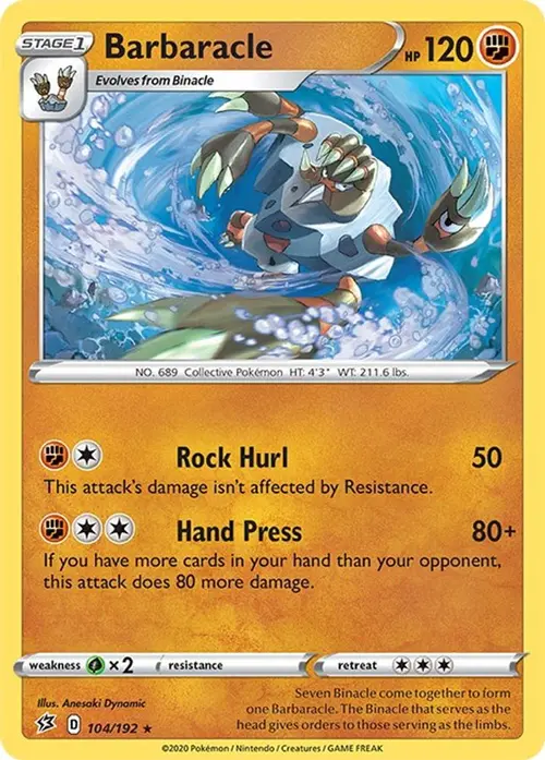 Barbaracle card art