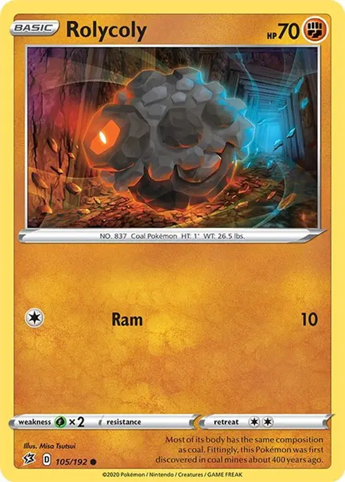 Rolycoly card art