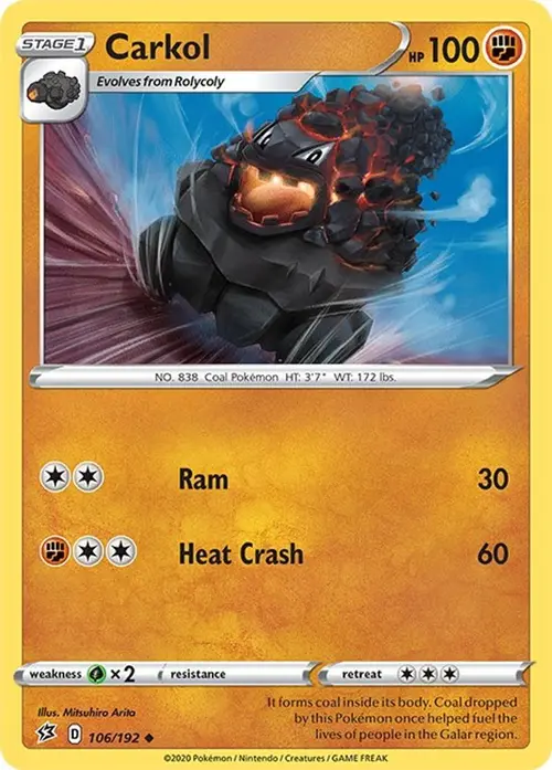 Carkol card art