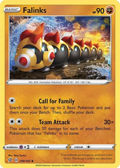 Falinks card art