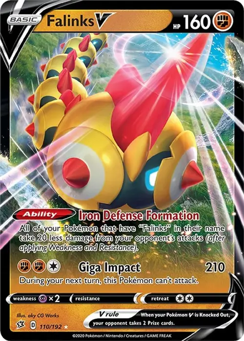 Falinks V card art