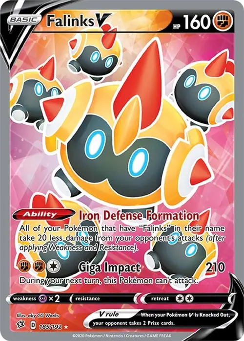 Falinks V (Full Art) card art
