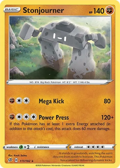 Stonjourner card art