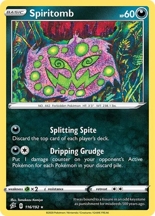 Spiritomb card art