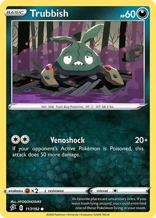 Trubbish card art