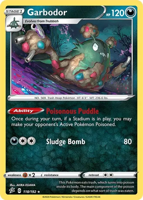 Garbodor card art