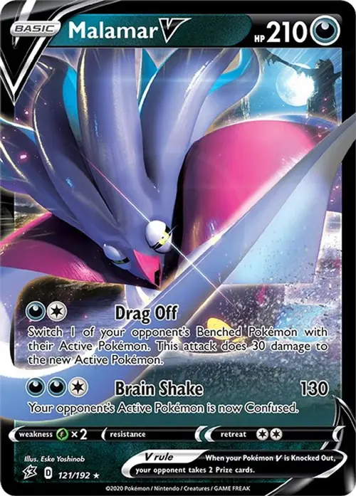 Malamar V card art